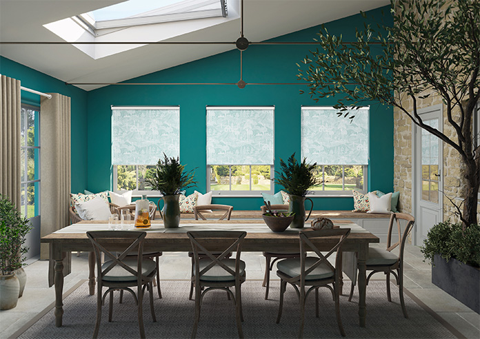 Novel, Blue Dream - Roller Blind - Image 8